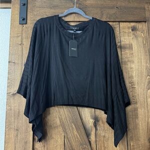 Cropped Very J Black Women's Top